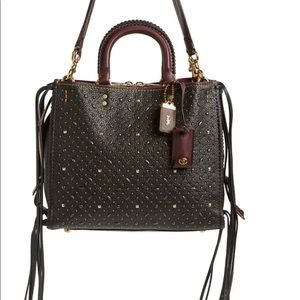 *New with tags* COACH 1941 Rogue Leather Satchel
